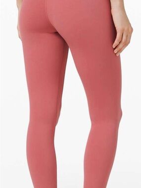 Lululemon Align Leggings 25” Brier Rose